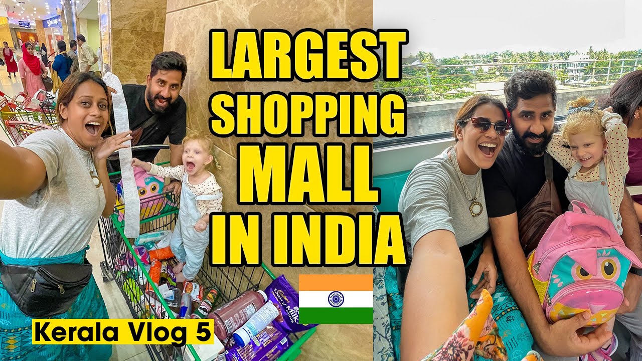 INDIA Vlog 26 - India's Largest Shopping Mall??