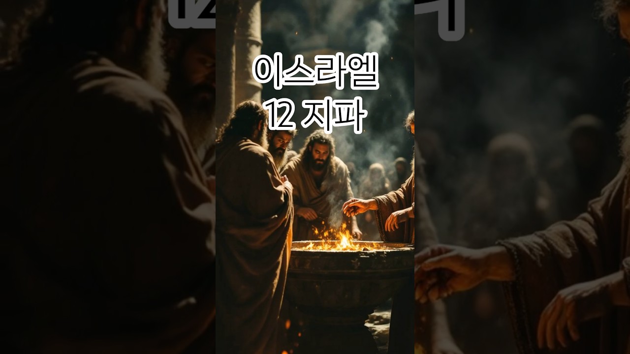 12지파의 시작 #이스라엘12지파