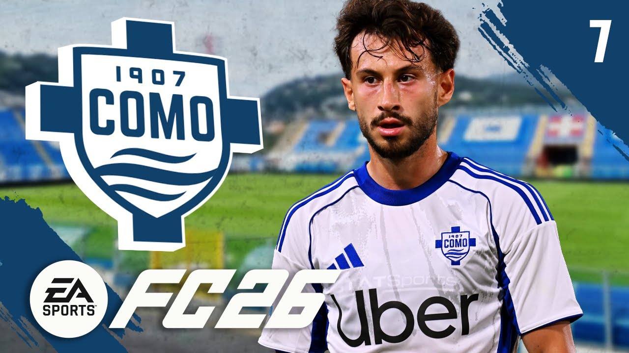 MERCATO d'HIVER : Un DEPART SURPRISE ! | Carri&egrave;re COMO #07 - FC26
