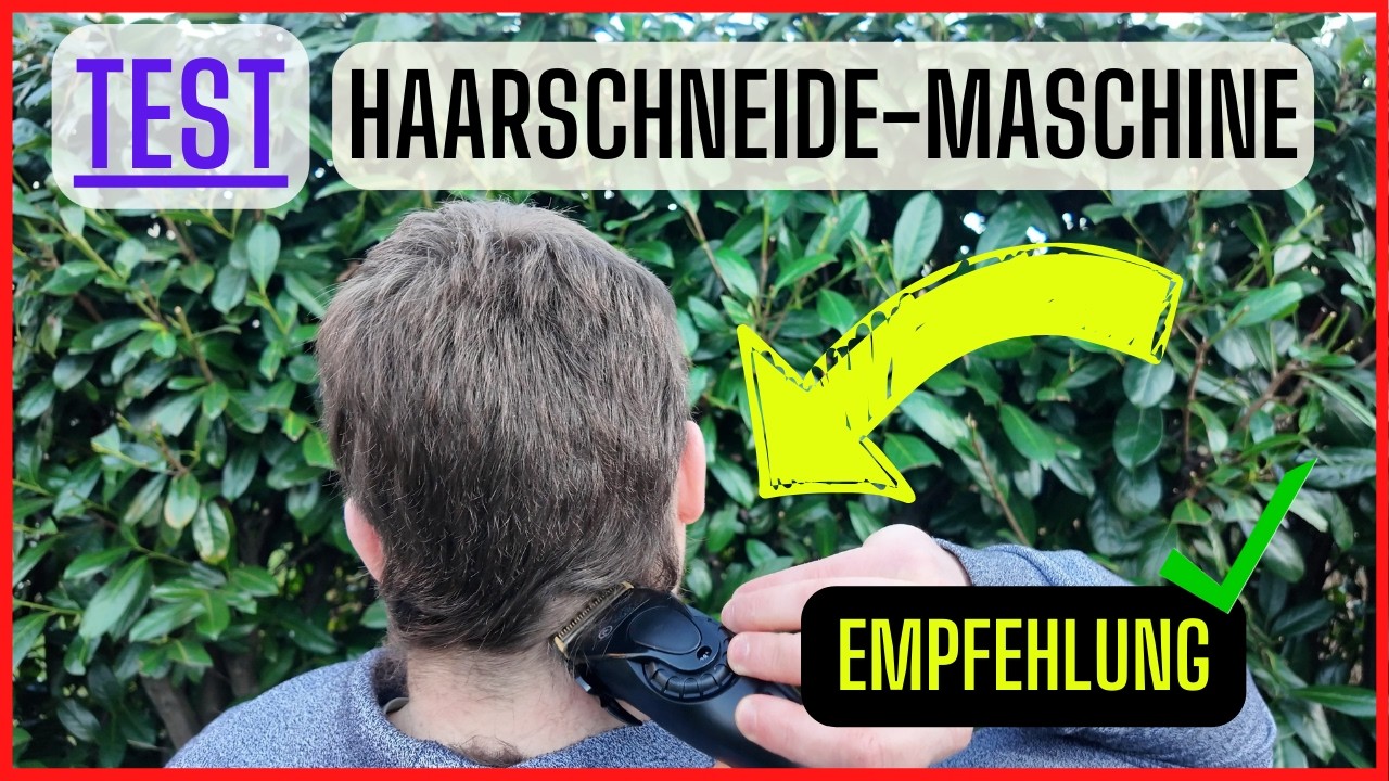 Panasonic ER-DGP84 im Test - Die ist super!