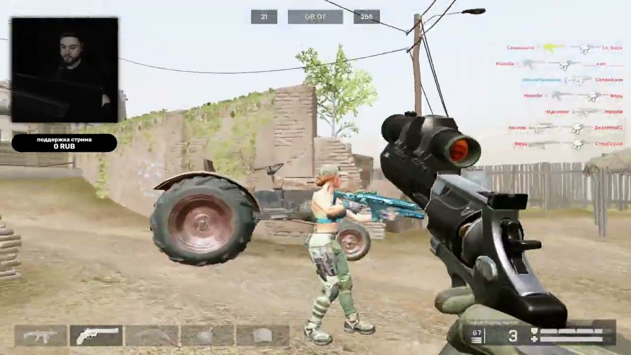 СТРИМ не СОЛО УЗНИК РМ с САМЫМ ХУДШИМ ГАНОМ в WARFACE ВАРФЕЙС