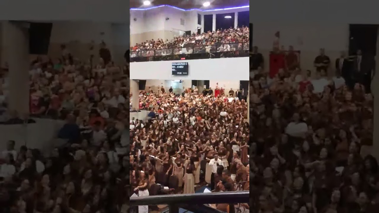 Congresso de Avivamento na Assembleia de Deus Ministério do Belém em Guaratinguetá SP