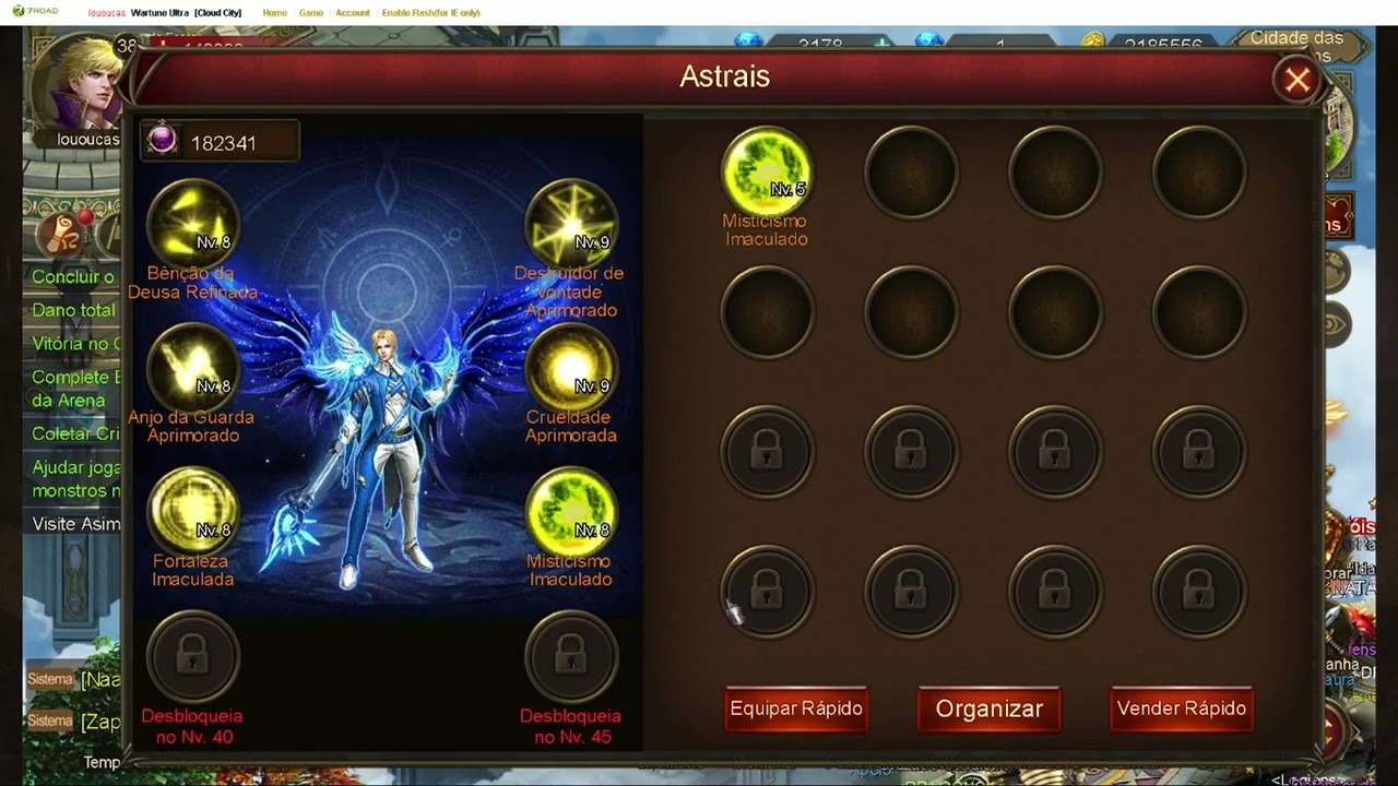 Wartune Ultra - Raio-X TOP 1 39- Interservidor