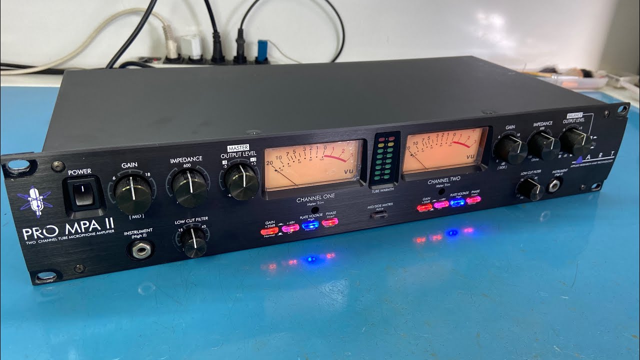 Pré amplificador ART PRO MPA 2 - 