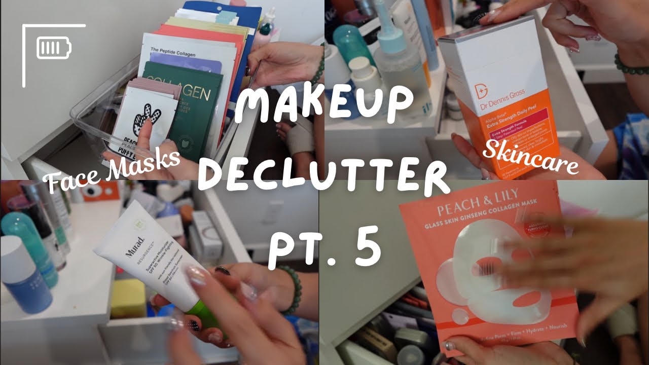 makeup declutter pt. 5 | skincare, hair care, body care & more!