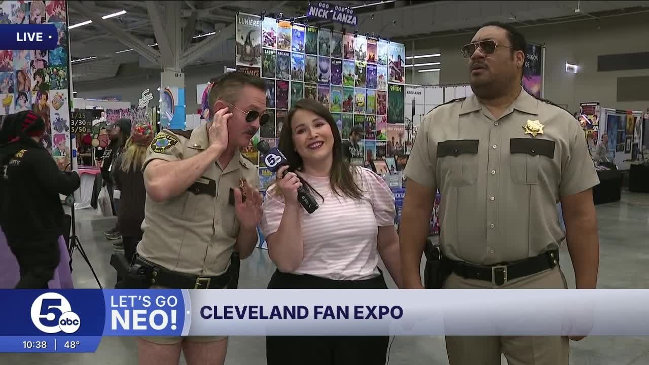 Cleveland Fan Expo wraps up Sunday