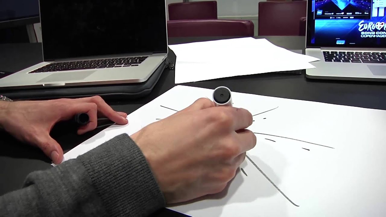 The Making of ESC 2014 - Logo Design