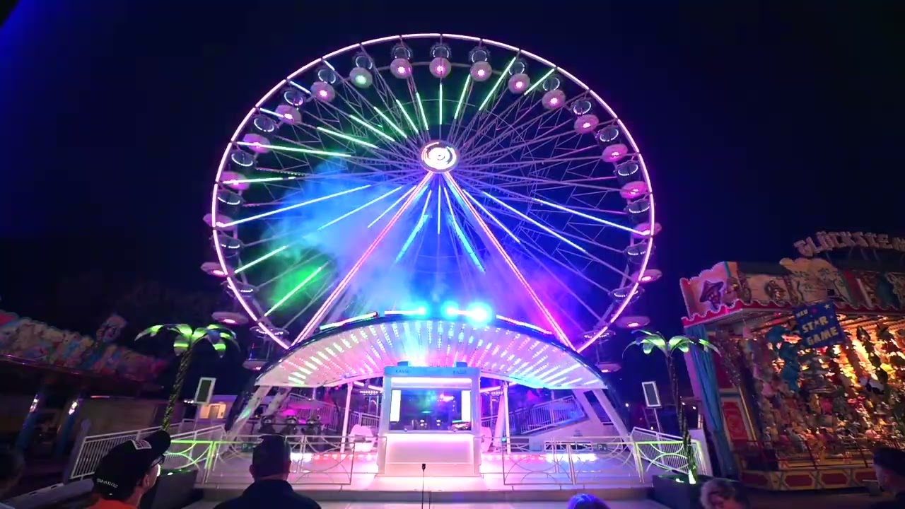 DAS Riesenrad - Lichtshow