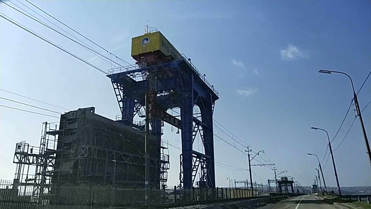 Днепродзержинск , Среднеднепровская ГЭС , Днепродзержинское водохр 21.04.21