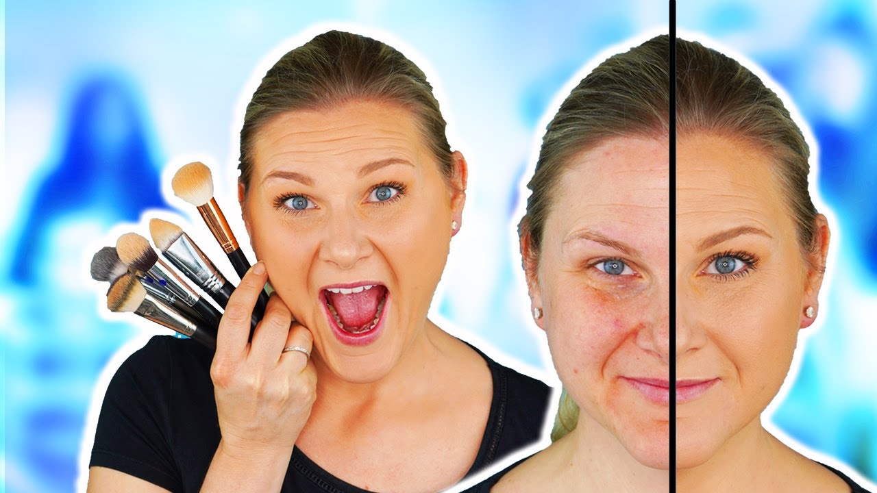 Schnelles Alltags Make Up 2020 ~ 😇Ganz ehrlich, ohne Firlefanz 😇~