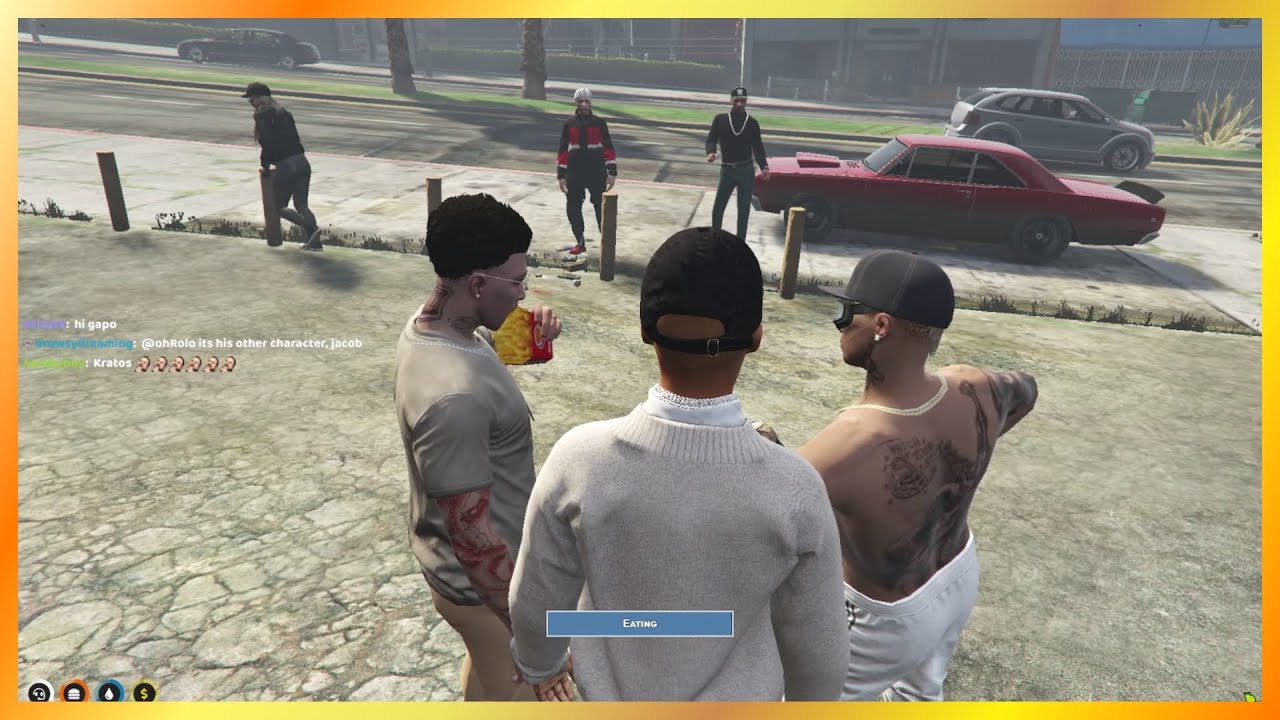 Larry Gives His Top 5 Worst GG Members | NoPixel GTA RP