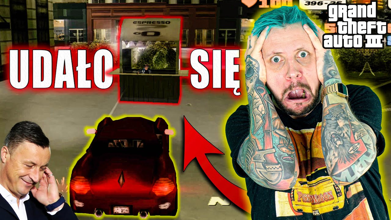 Spokój i RAGE QUIT 💵 Grand Theft Auto III #23