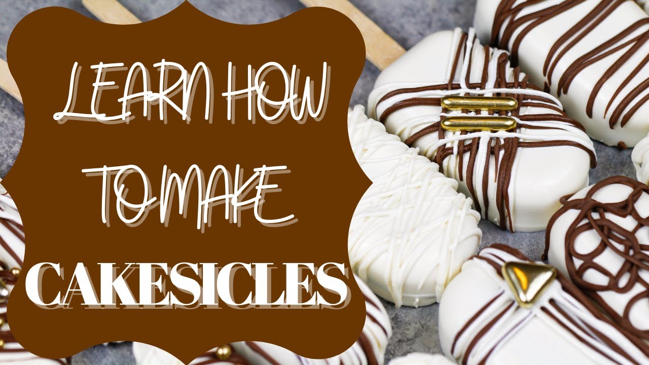 Cakesicles Tutorial - Step by Step Video
