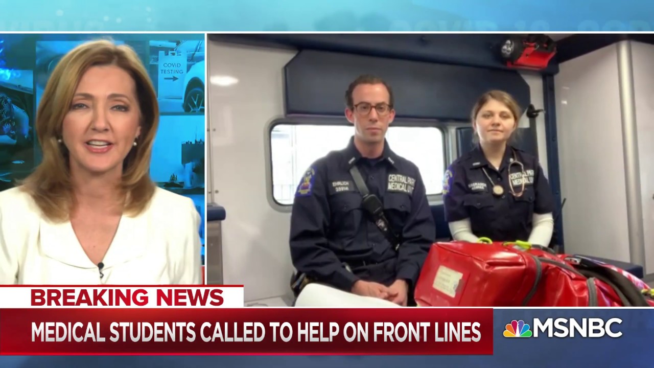 CPMU COVID-19 Response Featured on MSNBC