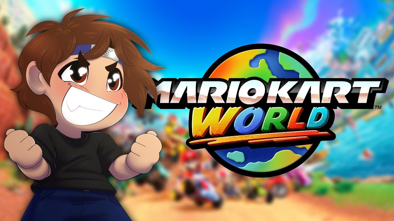Let's Play Mario Kart World!