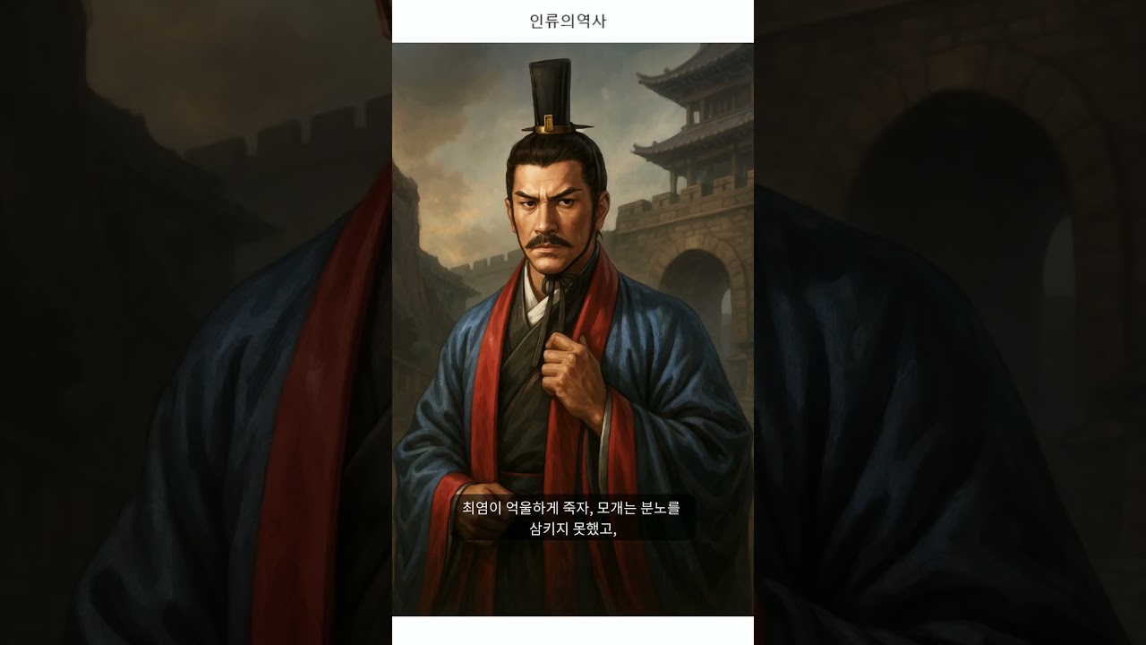 인류의역사_삼국지_모개
