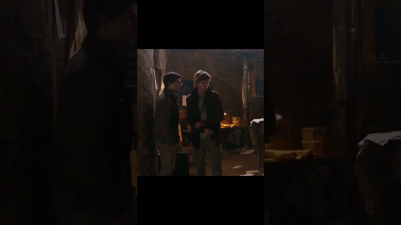 Every time Newt ￼￼realise that he&rsquo;s infected.. #mazerunner