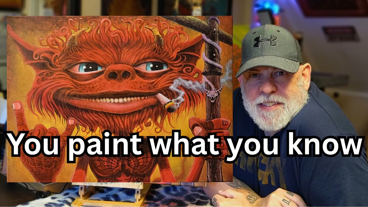 Being a Traditional Artist in an AI World