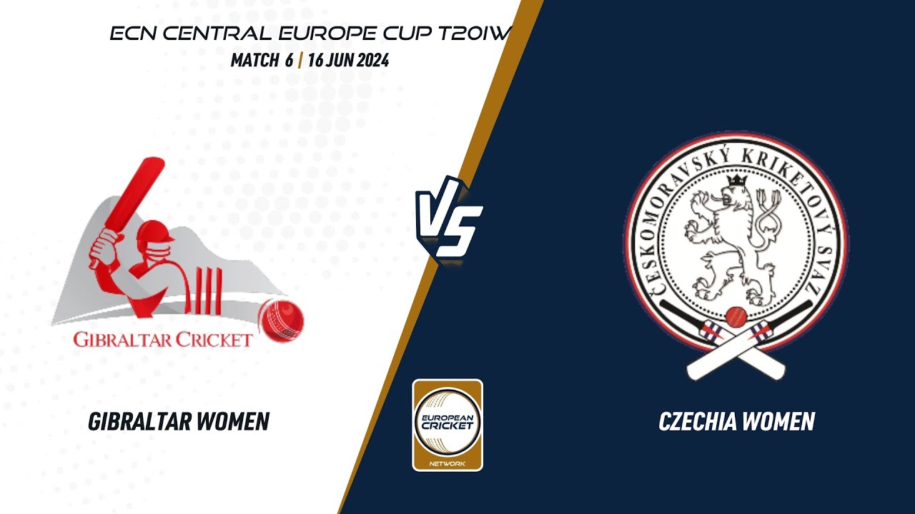 Match 6 - GIB-W vs CZE-W | Highlights | ECN Central Europe Cup T20IW | 16 Jun 2024 | ECN24.034