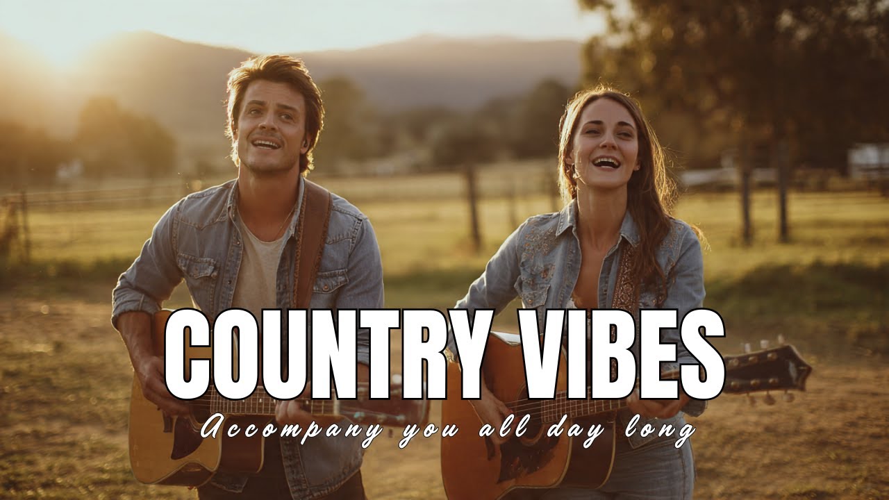 Johnny Cash, Alan Jackson, Merle Haggard Country Music Live 24/7 Improvisations for Moonlit Drives