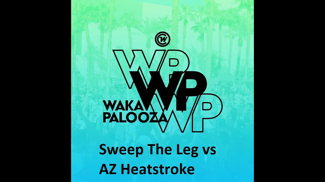 Pool Play - Sweep The Leg vs AZ Heatstroke