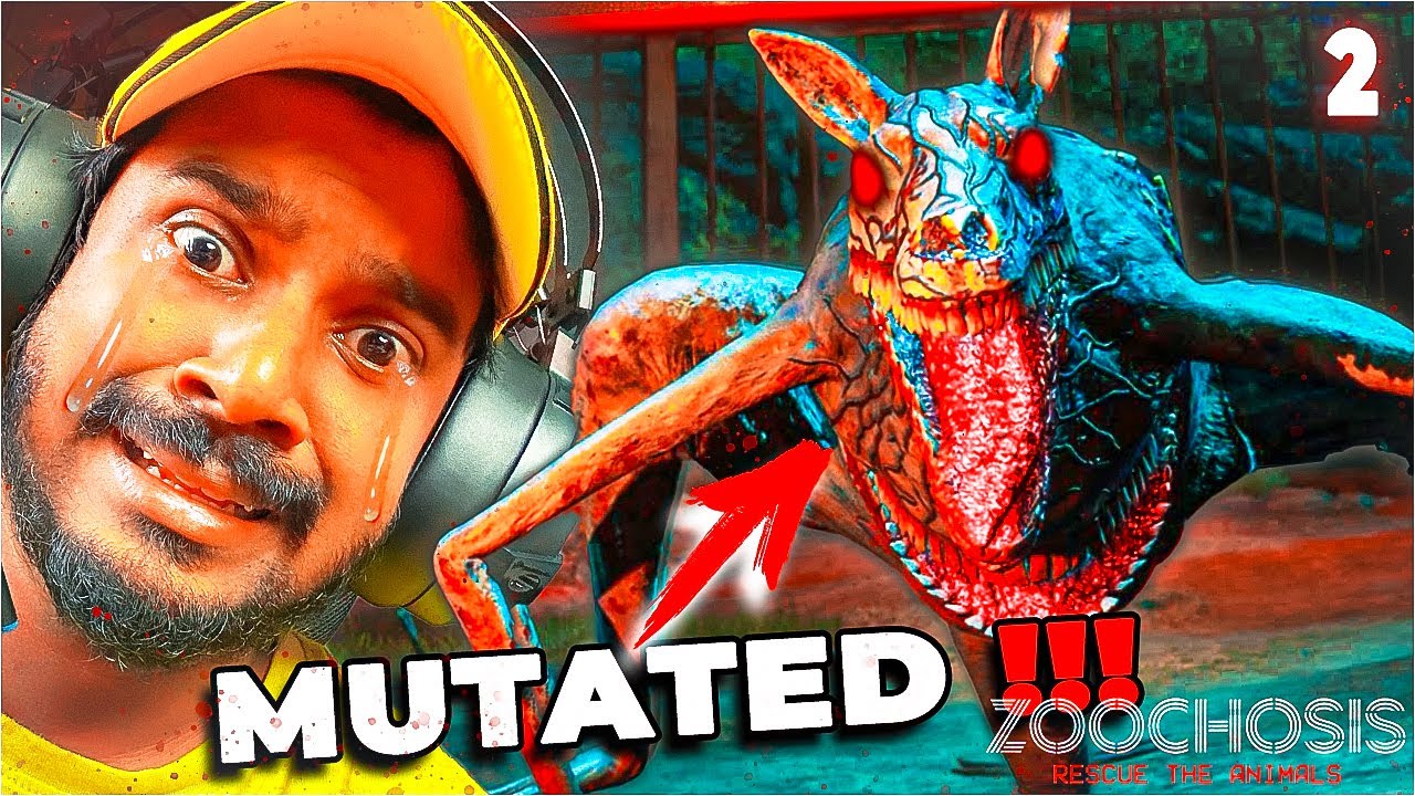 Stuck In a ZOO with MUTATED ANIMALS… 😱😨 !? ZOOCHOSIS ( PART 2 ) in Malayalam
