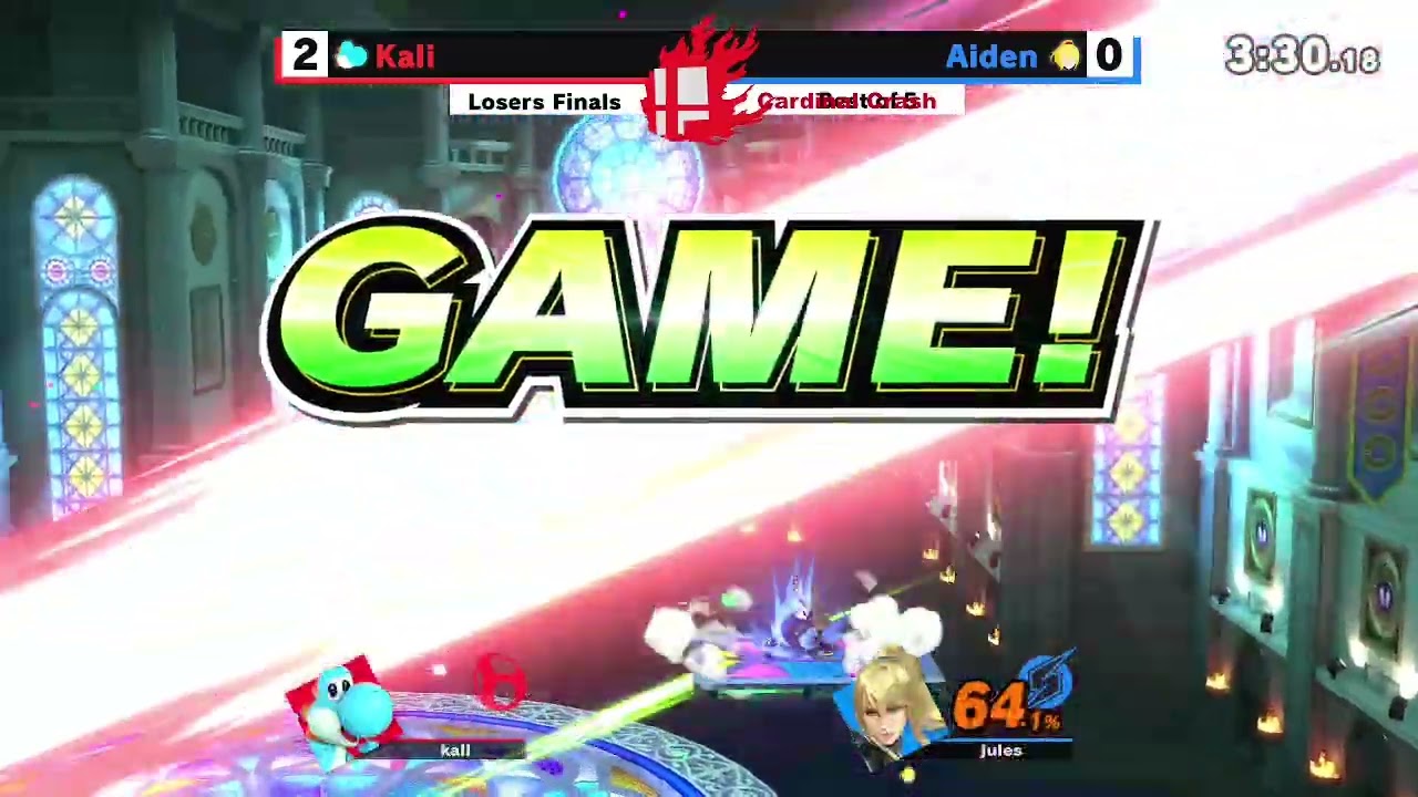 Cardinal Crash 3-10-26  -Losers Finals- Kali VS Aiden 2