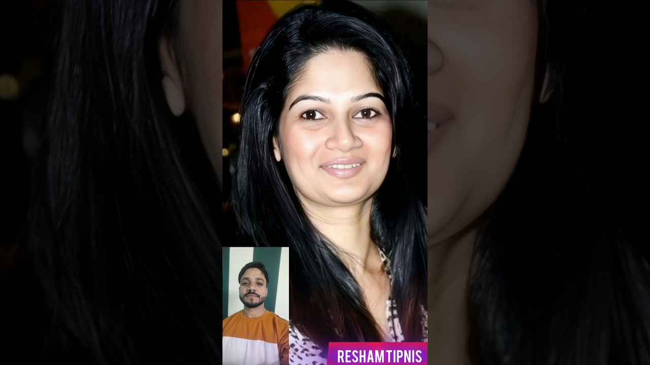 Resham Tipnis (old to young)#shortvideos #viral #trending