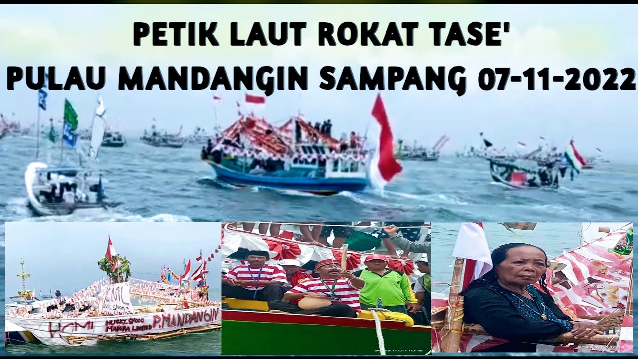 PETIK LAUT. P. MANDANGIN SAMPANG MADURA 2022