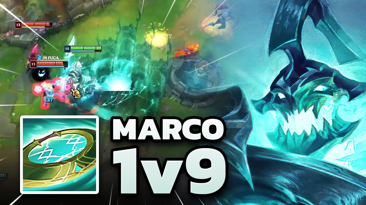 HECARIM ma sono full Lethality e il potere di MARCO è IMMENSO - League of Legends ITA