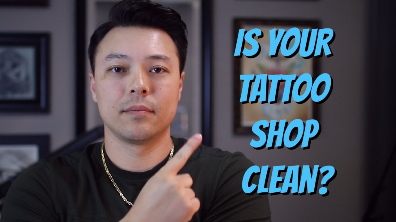 How to Tell if a Tattoo Shop is Clean