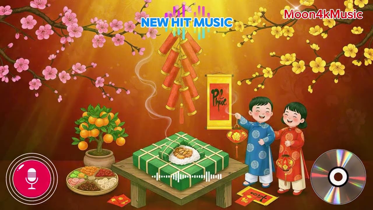 Đám cưới mùa xuân - wedding of the spring #holidaymusic #chucmung2chauTuyenThu
