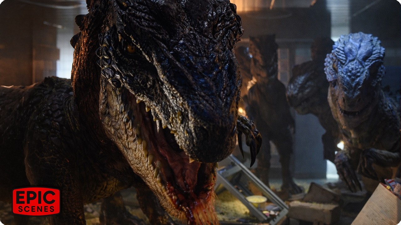 The Baby Godzillas Just Hatched… and They’re Starving | GODZILLA (Clip)