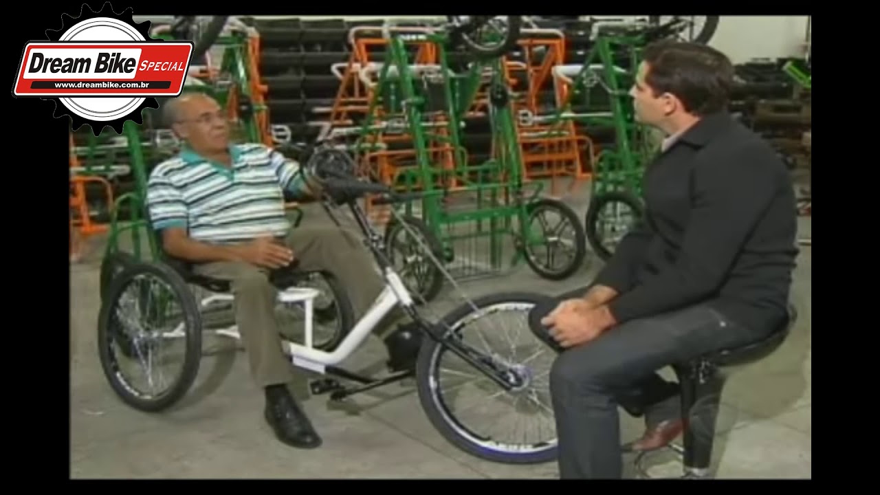 Triciclo um sonho