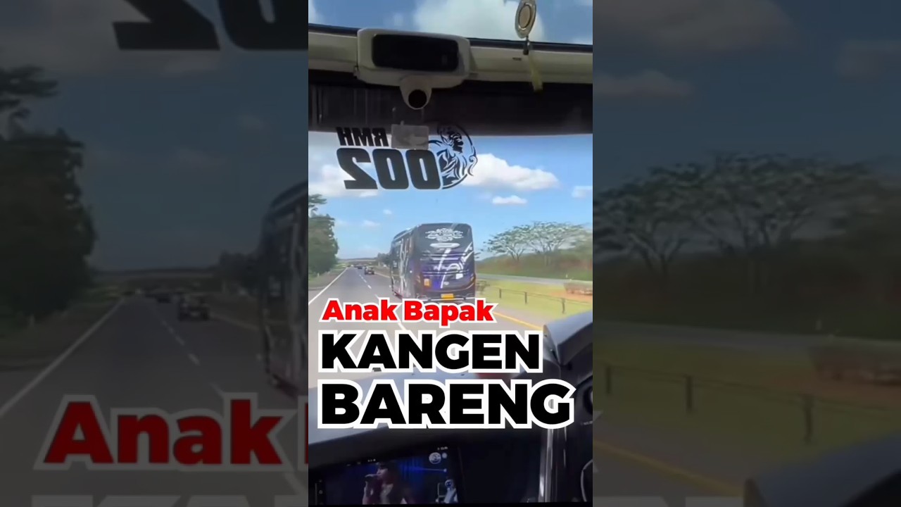 Saat Anak Kangen Bapaknya. PO Haryanto Dan PO Mahendra Transport #rianmahendra #mahendratransport