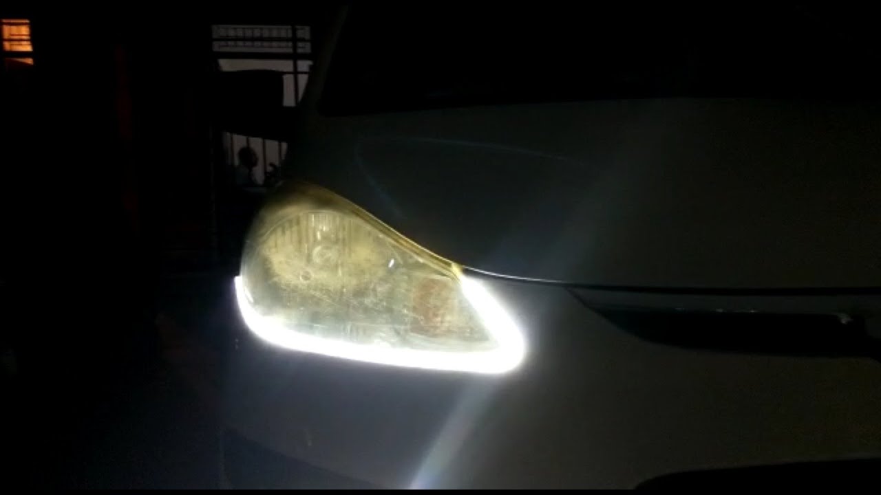 How to install floating drl in car ||modified i10
