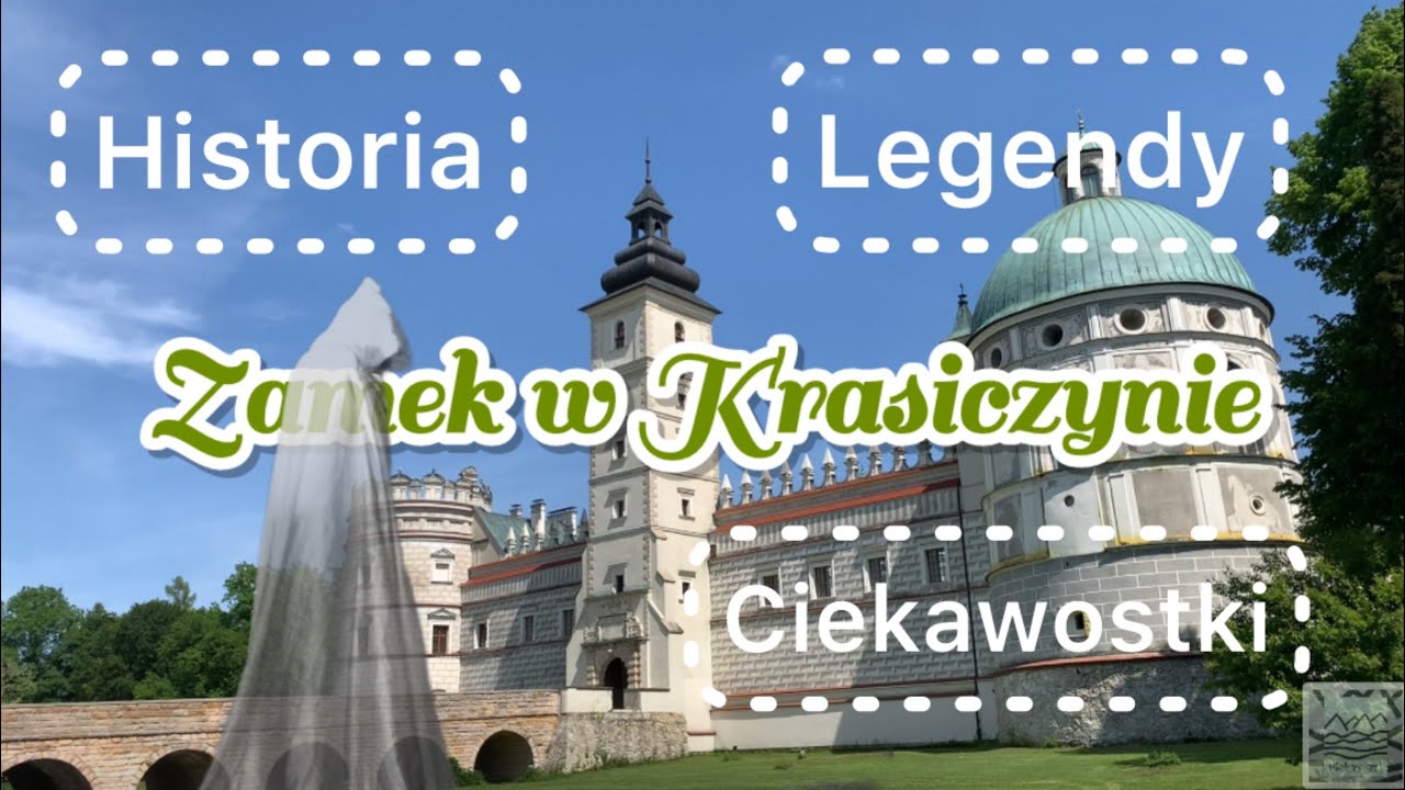 Zamek w Krasiczynie - historia