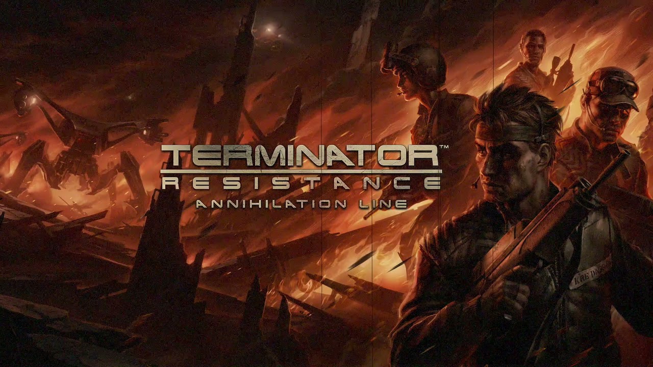 Main Theme (Terminator Resistance: Annihilation Line) BEST QUALITY