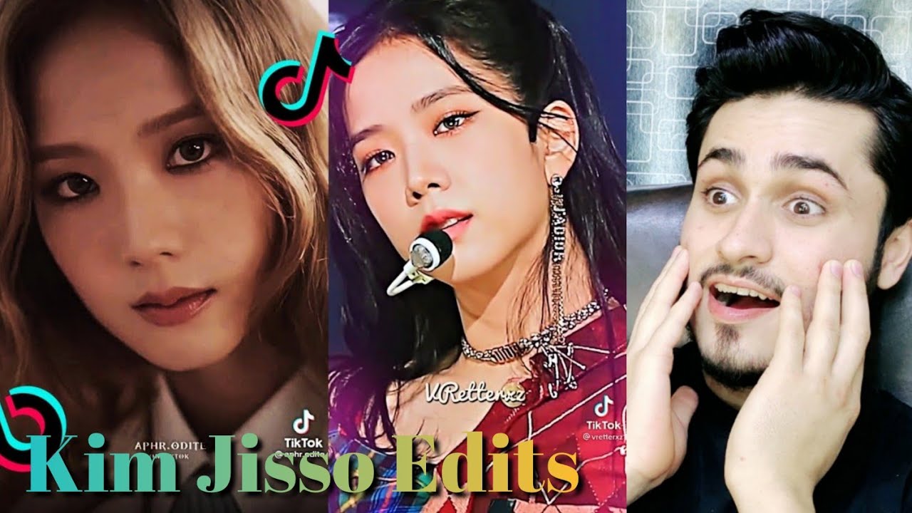 Jisoo (Kim Jisoo) BlackPink Edit TIKTOK VIDEOS | K- PoP TikTok Edits | Rk Reaction