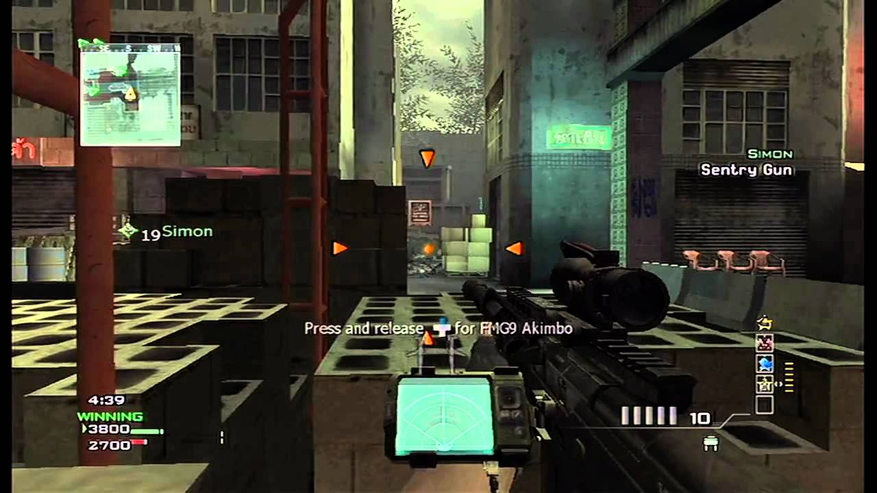 Wii MOAB with every gun - AS50