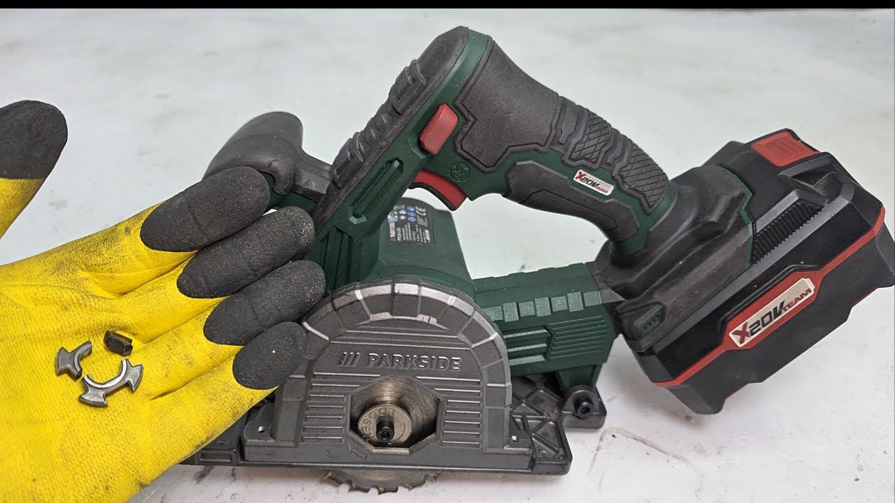 Fix Rechargeable Pinch Parkside PTS Li20 B2