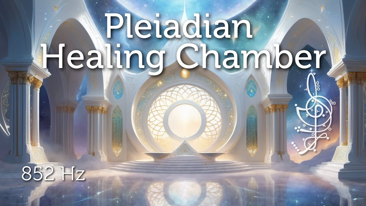 Pleiadian Sound Bath Meditation - The BEST Way to Relax!