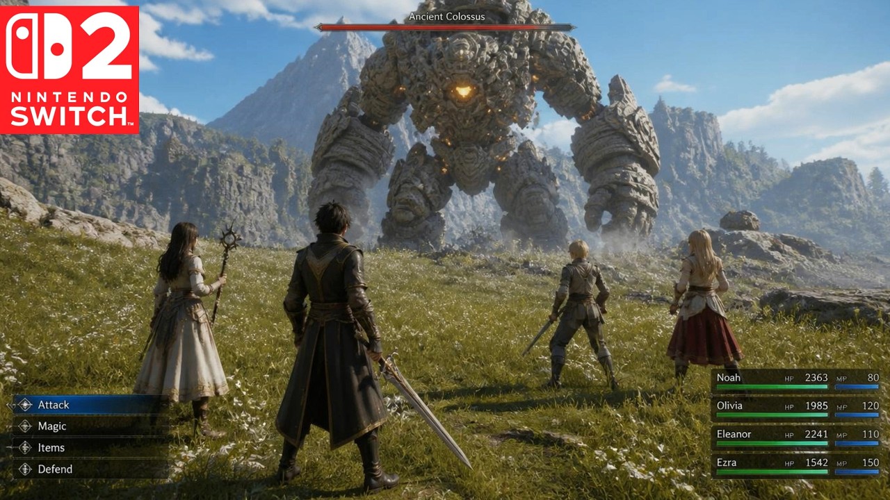 25 НОВЫХ JRPG игр, которые вас ПОТРЯСУТ в 2026 и 2027 годах! | Nintendo Switch 2