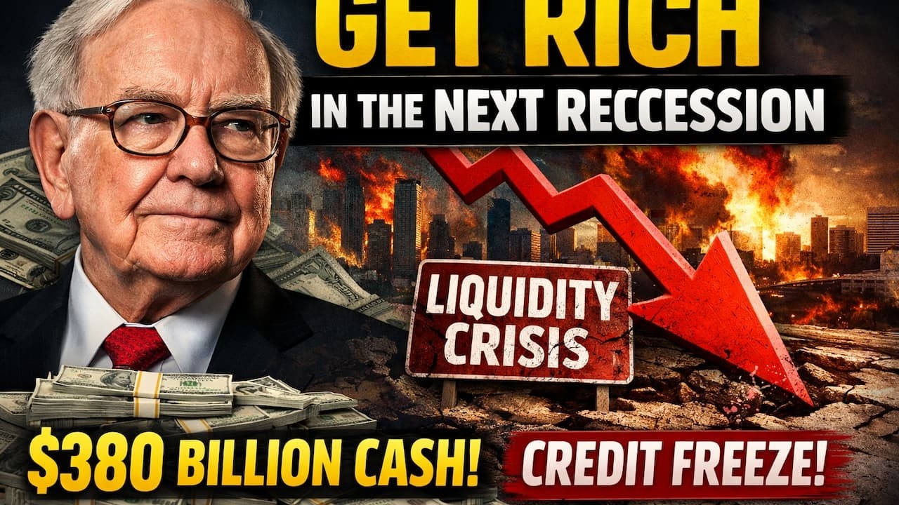 Copy Warren Buffett’s Homework.  Become Wealthy in the Next Recession