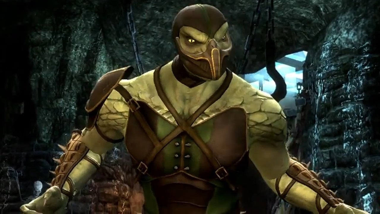 Mortal Kombat 9 - Reptile Arcade Ladder (EXPERT)