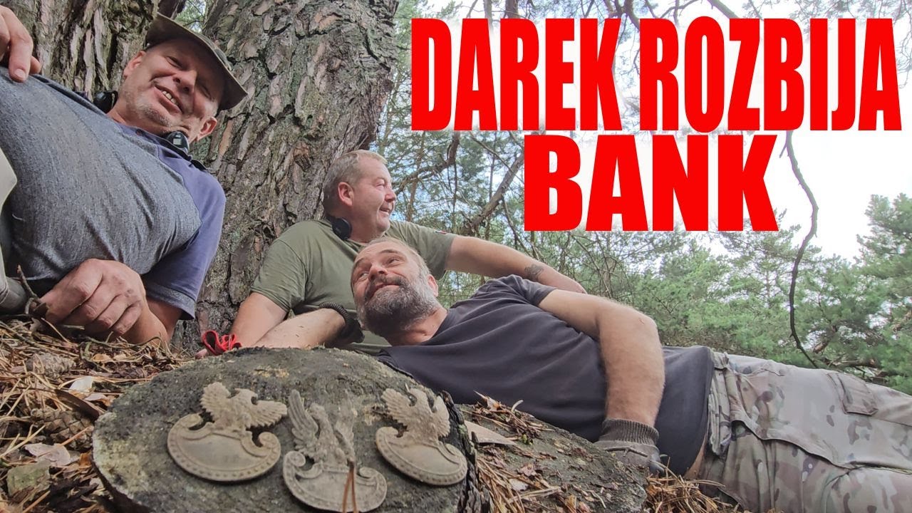 DAREK ROZBIJA BANK