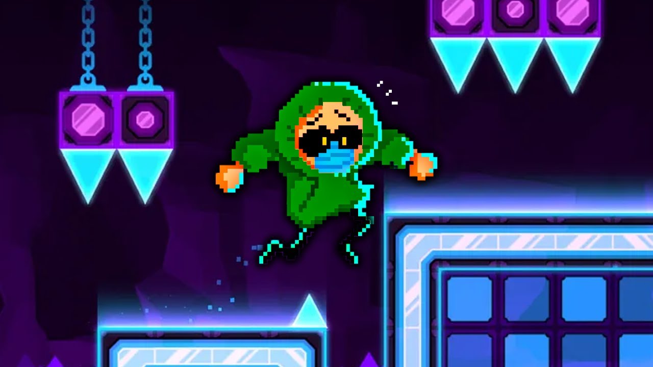 Geometry Dash — игра для сумасшедших.