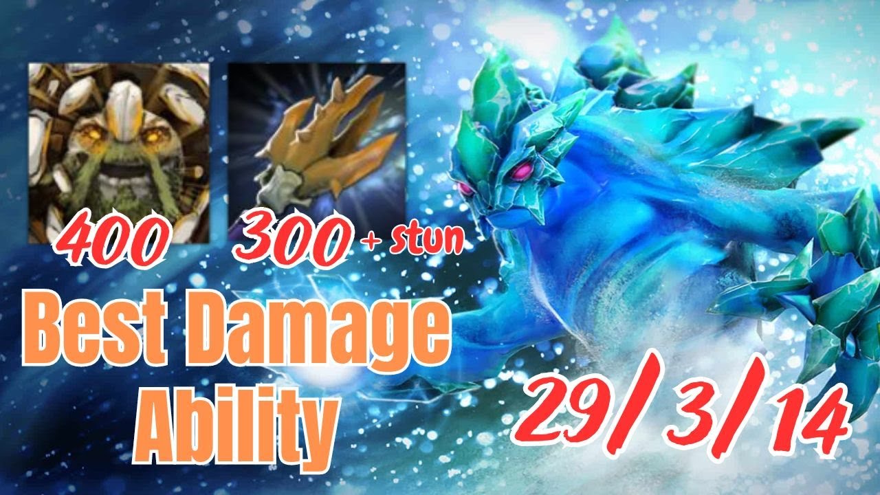 Insane ability 400 Damage grow + 300 Damage Bash - Dota 2 Ability Draft
