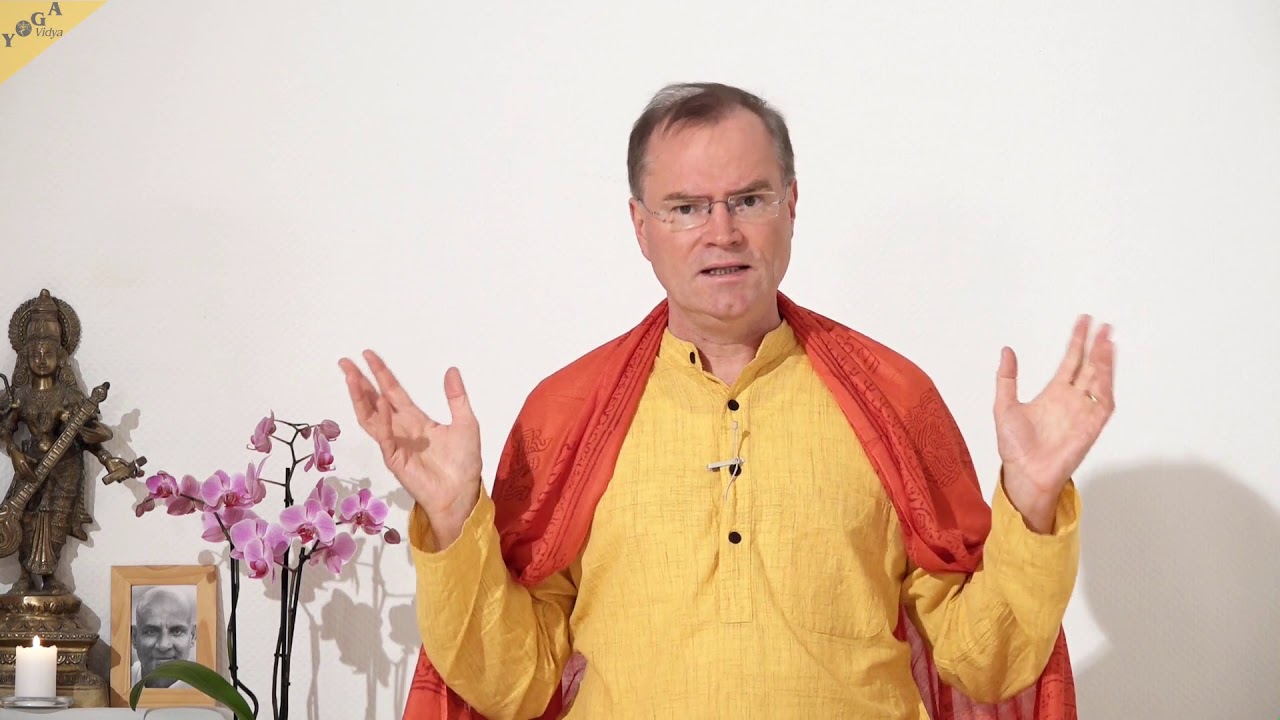 Erfülle deine Aufgaben mit einem Geist des Loslassens - Bhagavad Gita VI, 1-9 – YVS237
