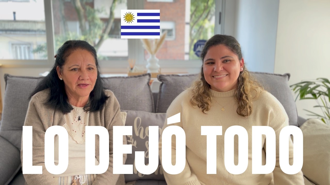 EMIGRAR con 60 a&ntilde;os a URUGUAY 🇺🇾!! Lo que NADIE me DIJO